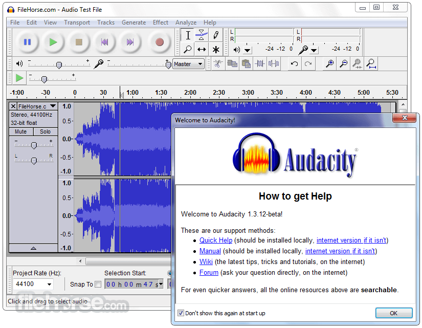 audacity download for mac os sierra